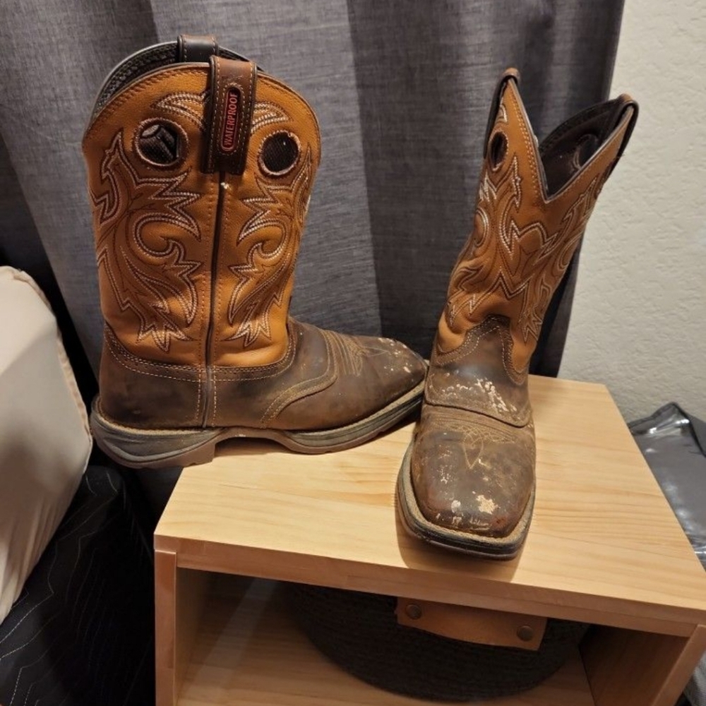Durango Steel Toe Waterproof boots